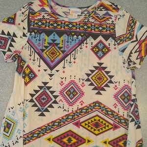 LuLaRoe Melissa Tunic XS